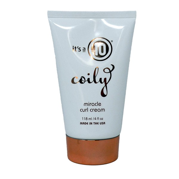 It’s a 10 Haircare - Coily Miracle Curl Cream, Definition,