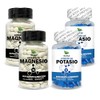 Natsa Pack Citratos Jumbo Magnesio Potasio 200 Caps