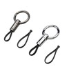 2 pcs Universal Keychain for Men and Women,Simplicity Key Ring