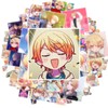 50PCS Ten-ma Tsukasa Cartoon Stickers Comic Waterproof Graffiti Vinyl Decals