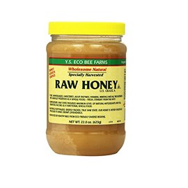 Y.S. Eco Bee Farms Raw Honey - 22 oz, Pack of 2