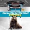 2 Pack Glass suction cups, 8" Heavy Duty Vacuum Suction