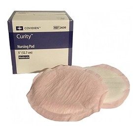Curity Disposable Nursing Pads - Box of 12 by Kendall