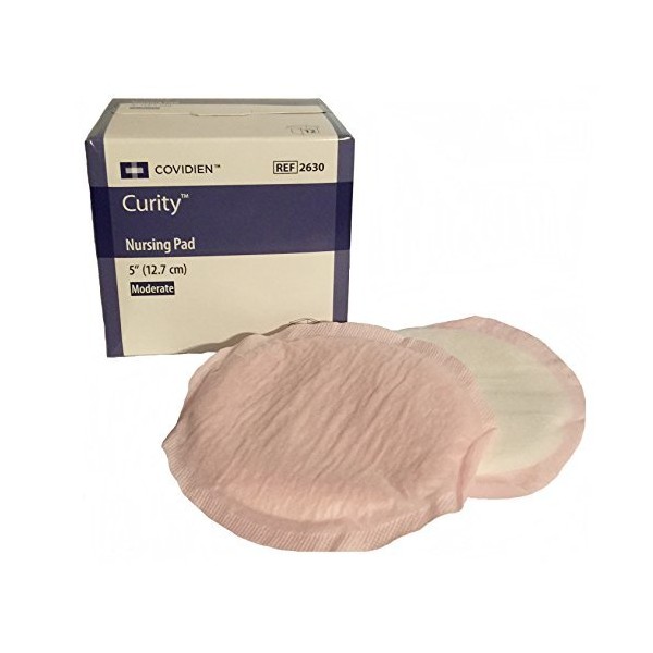 Curity Disposable Nursing Pads - Box of 12 by Kendall