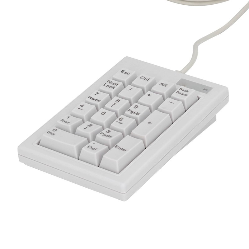 21 Key Numeric Keypad DC 5V Linear Action Switch Mini