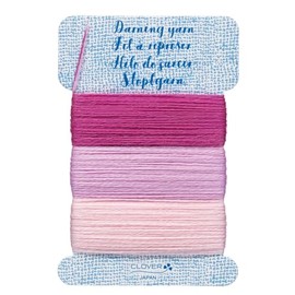 Clover Darning Yarn Rose