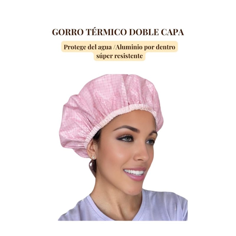 Thermal Hair Cap for Deep Hydration Treatments or Dyes –