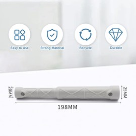 YAFIYGI Kitchen Faucet Wrench Tool Compatible with Moen 118305 Versatile Plastic Key for Faucet Installation Removal Tightening Under Sink Nut Changing Tool for Faucets Aerator Drain Seat Unjamming