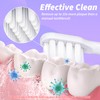 Toothbrush Replacement Heads Compatible with Hismile