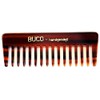 Pocket Comb Coarse-Pronged Sawn - 10 cm BUCO