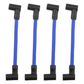 4 piezas de cable de bujía marina de alto rendimiento de 6" Premium de repuesto marino para cables de bujía de Evinrude OMC Johnson Set de accesorios para botes Sierra Reemplazo 18-8816-1 ZF478V