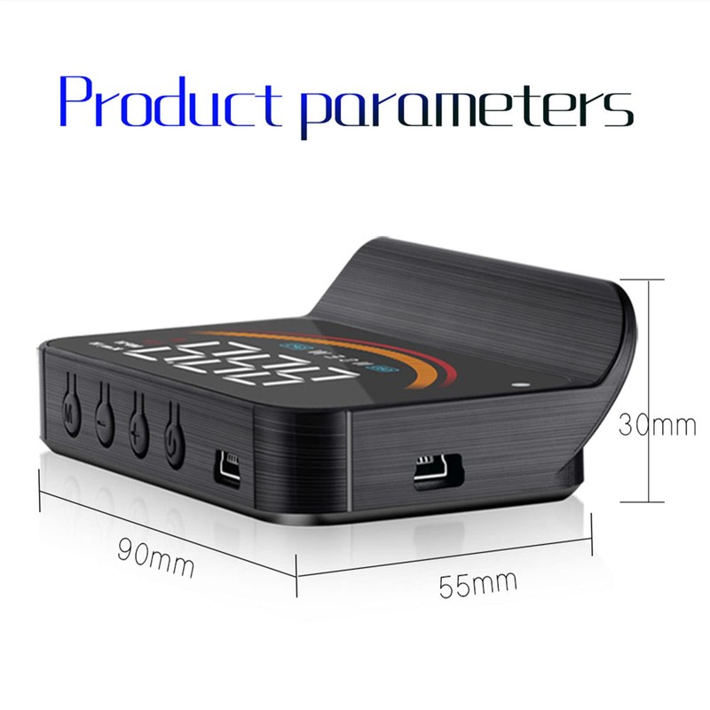 wiiyii Head Up Display M11， Hud Display Car with OBD