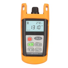 Fiber Optic Light Source 1310nm 1490nm 1550nm Handheld Optical Light Source for FTTX Network Fiber Optic Testing