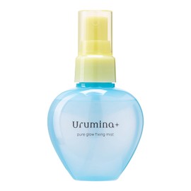 Urumina Plus Glossy Keep Mist V Makeup Crumble Prevention, Mist Preventing Sebum Shattering, Prevents Shine KOSE