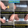 Cinta Impermeabilizante, Cinta De Sellado 2 Rollos 10cm X 5m