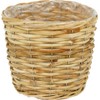 Ohashi Shinji Shoten 13-246 Pot Cover Rattan Basket, Natural, Approx.