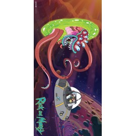 Rick & Morty Square Calendar