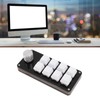 Mini 8 Key Keypad with Knob Hot Swappable Blue Switch