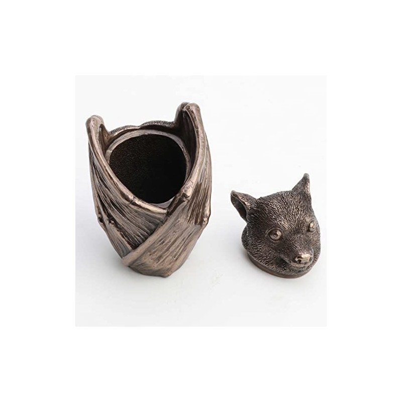 Veronese Design 3 1/2" Baby Bat Secret Trinket Stash Box