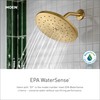 Moen 6302EPORB One-Function Eco-Performance Shower Head, Oil Rubbed Bronze