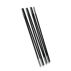 Freedom Trail Shadow 350 Tent Black Coded Fibreglass Centre Pole Run | Replacement Tent Poles for Camping | Tent Accessories