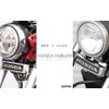 Kijima Bike Parts Emblem Honda Genuine Logo L 185mm +