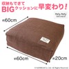 Sanverum L11910 Futon Storage Bag (Dust Mite-Resistant), Brown