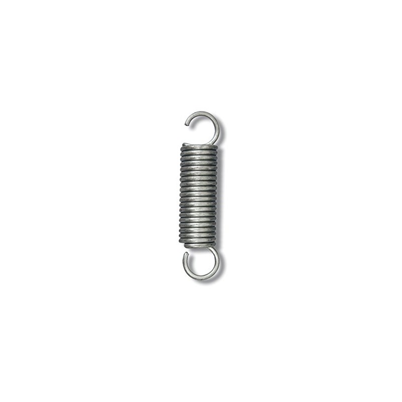 Chapuis RSO1 Set of 6 Metal Bed Springs-Galvanised Steel-Working Load