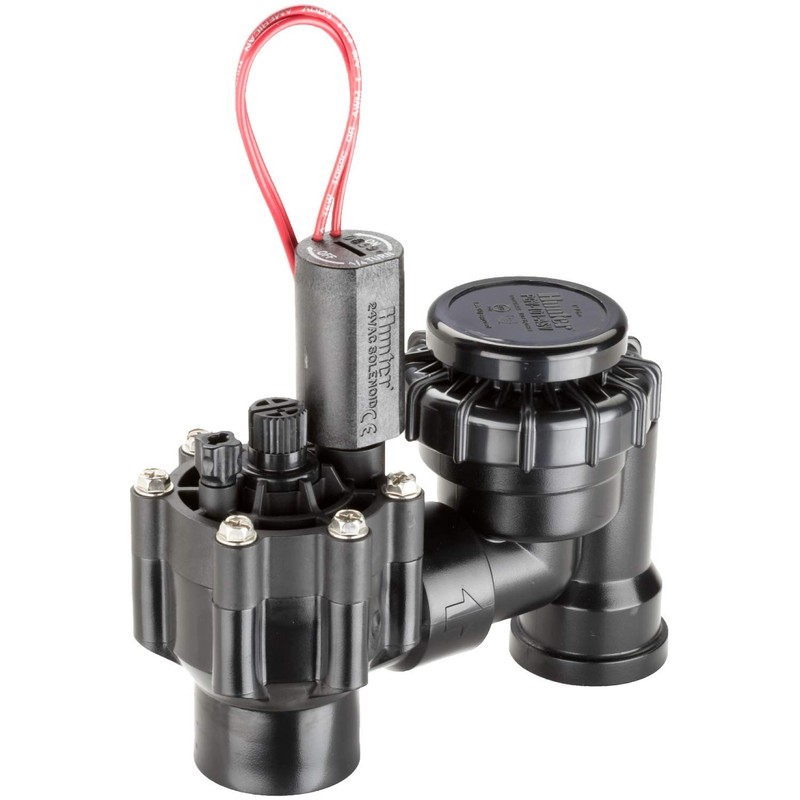 Hunter 1" PGV-ASV Anti-Siphon Valve, Black