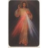 Divine Mercy Jesus 3D Holographic Holy Card