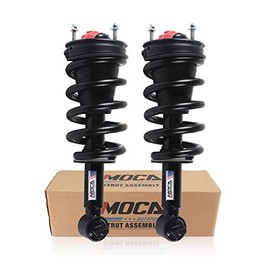 MOCA 139104 Front Complete Strut Spring Assembly Driver & Passenger Side for 07-13 Avalanche 5.3L 6.0L & 07-13 Suburban 1500 5.3L 6.0L & 07-14 Tahoe 5.3L & 07-14 Yukon 5.3L