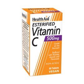 Health Aid Esterified Vitamin C 500mg, 60Tabs