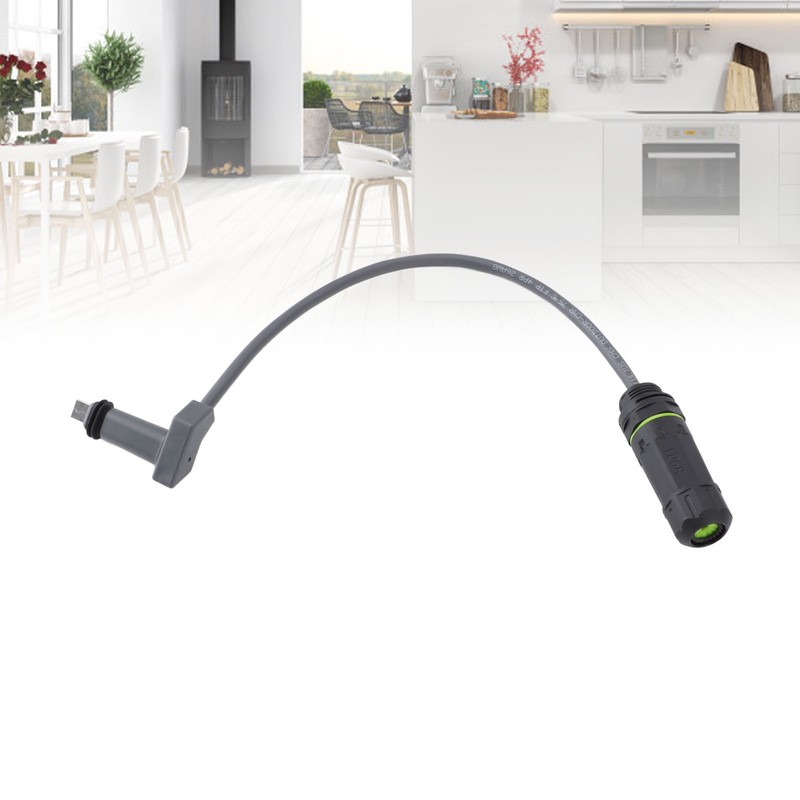 SPX Plug to RJ45 Adapter IP68 Waterproof 1200Mbps Data Transfer
