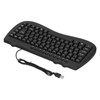 USB Keyboard Durable Plastic 87 Keys KB‑301B Keypads General Ergonomically