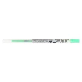 Mitsubishi Pencil Style Fit Gel Ink Ballpoint Pen Refill Uni-Ball Signo 0.38mm Green Set of 2