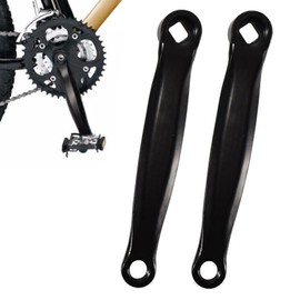 Fahibin 2 x bicycle crank arm for road bikes, mountain bikes, folding bikes (2 left cranks)