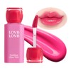 LOVB LOVB- Tinte de labios coreano Pudding Glow Tinte de