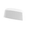 Estika Window Water Slot Caps, Pack of 25, White, 36