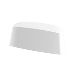 Estika Window Water Slot Caps, Pack of 25, White, 36 mm, Window Ventilation Cover, Window Ventilation, Window Hinge Cover, Window Sweat Water