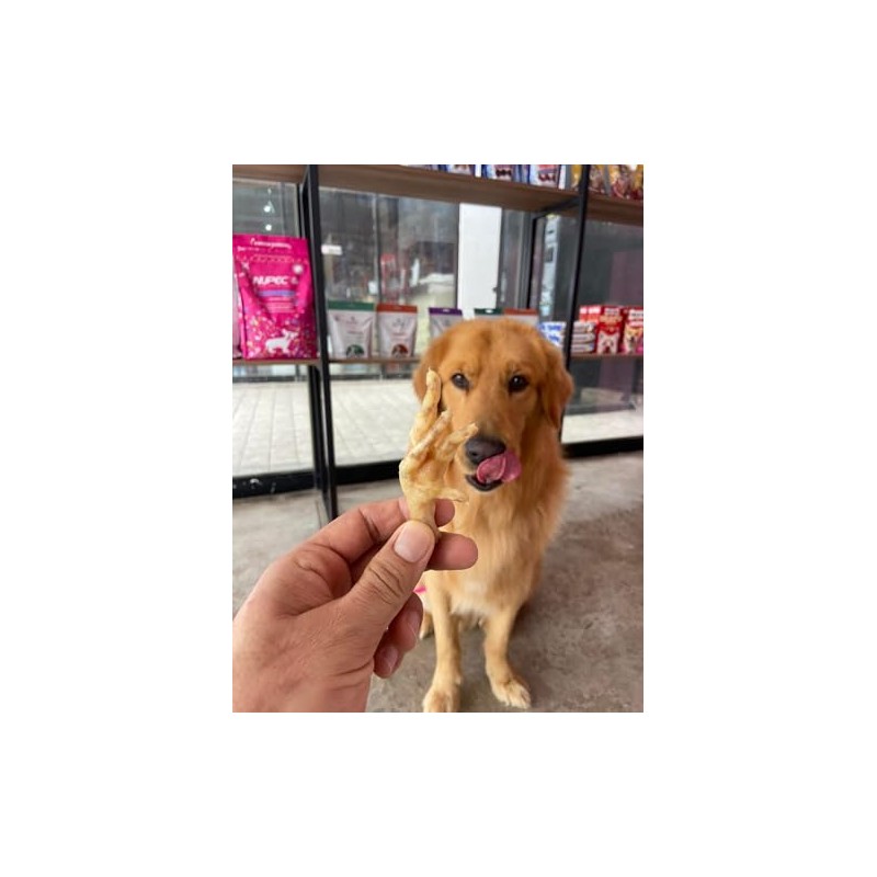 Snack 100% Natural para Perros, 15 Piezas, Crujientes, Deliciosas y