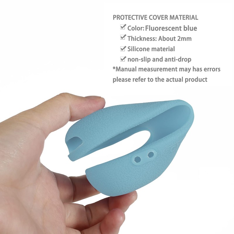 Protective Silicone Remote Case for TiVo Stream 4K Remote Control,