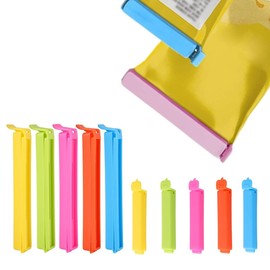 OUDQFCJ Pack of 40 Sealing Clips for Bags Bag Clips Sealing Clips Reusable Bags Closure Clips for Bags for Bags Food