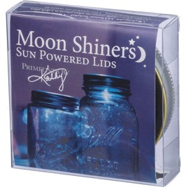 Primitives by Kathy 19364 Moon Shiners Sun Powered Jar Lid