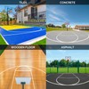 Basketball Court Marking Kit Basketball Court Stencil Kit for Concrete