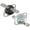Spares2go Thermostats for Creda Tumble Dryers (Pack of 2)