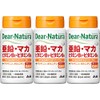 [Set of 3] Dear Natura Zinc, Maca, Vitamin B1, Vitamin B6, 60 Tablets (30 Day Supply)