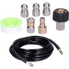 Drain Cleaning Hose Sewer Jetter Kit, 10 Meter High -