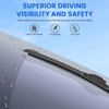 ANIKLUIM® Windshield Wipers for 2006 2005 2004 2003 2002 Honda