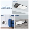 3 Pack Strong Magnetic Vent Covers for Home Ceiling, 5.5x12