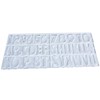 Colini Uppercase Letter Template Routing Guide - 26 Alphabet &